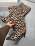 LARK LEOPAR XL Kesim Çizme